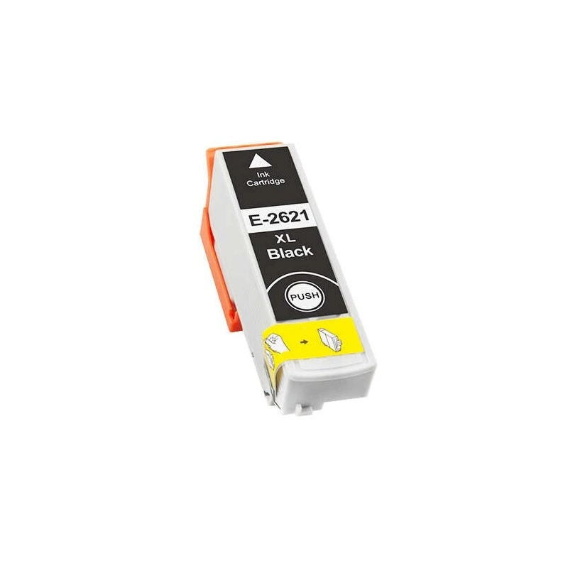 Epson T2621/T2601 (26XL) Noir Cartouche d'encre Générique - Remplace C13T26214012/C13T26014012