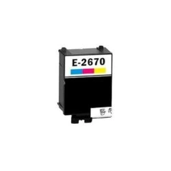 Epson T267 Tinteiro Cor Genérico - Substitui C13T26704010