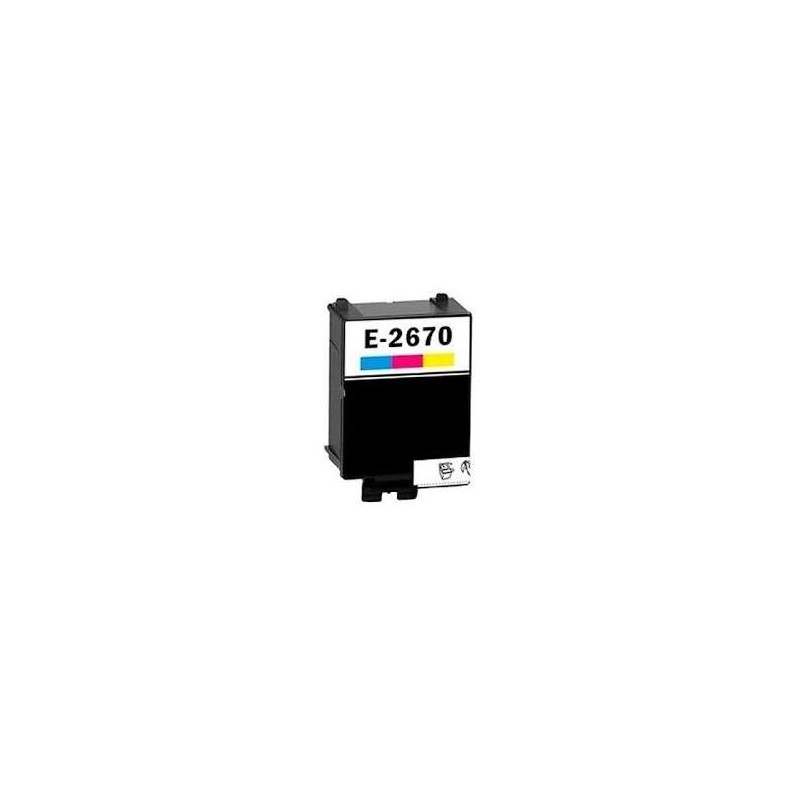 Epson T267 Colour Compatible Ink Cartridge - Replaces C13T26704010