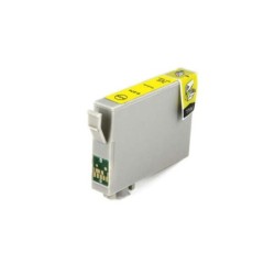 Epson T0874 Tinteiro Amarelo Genérico - Substitui C13T08744010