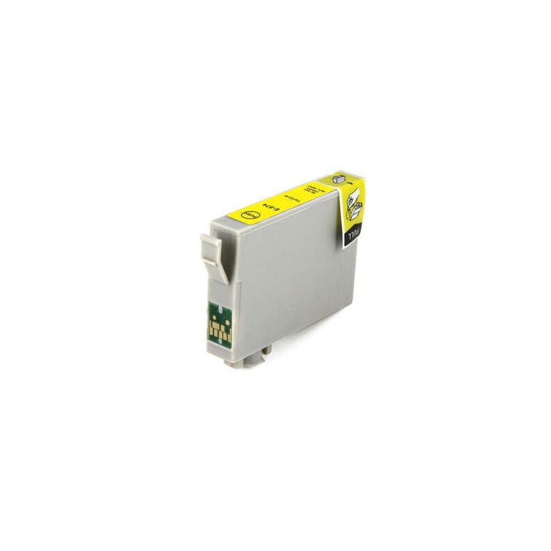 Epson T0874 Tinteiro Amarelo Genérico - Substitui C13T08744010