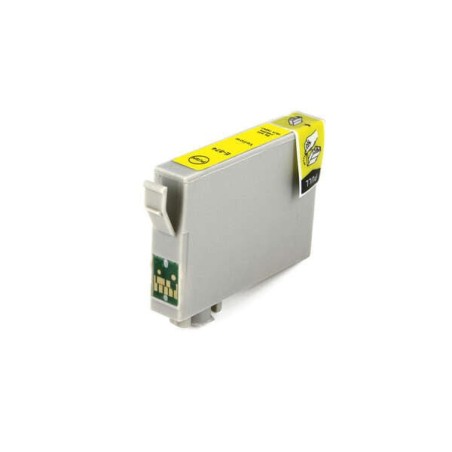 Epson T0874 Tinteiro Amarelo Genérico - Substitui C13T08744010