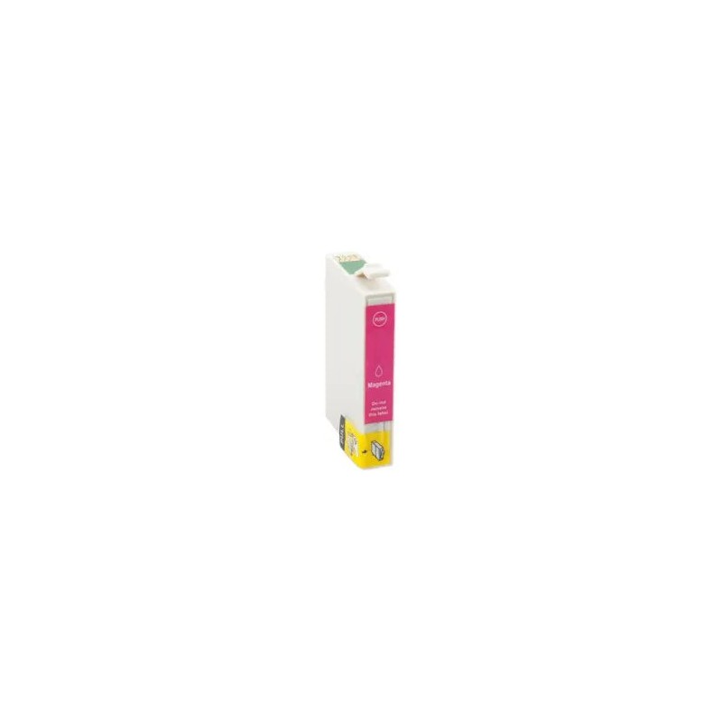 Epson T08G3 Magenta Compatible Pigment Ink Cartridge - Replaces C13T08G300