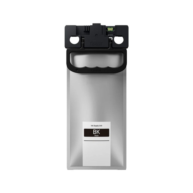 Epson T11E1 Black Compatible Pigment Ink Cartridge - Replaces C13T11E140
