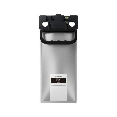 Epson T11E1 Black Compatible Pigment Ink Cartridge - Replaces C13T11E140