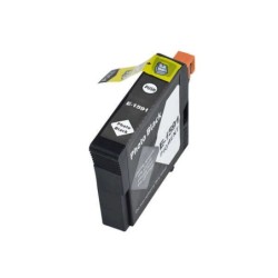 Epson T1591 Photo Black Compatible Pigment Ink Cartridge - Replaces C13T15914010