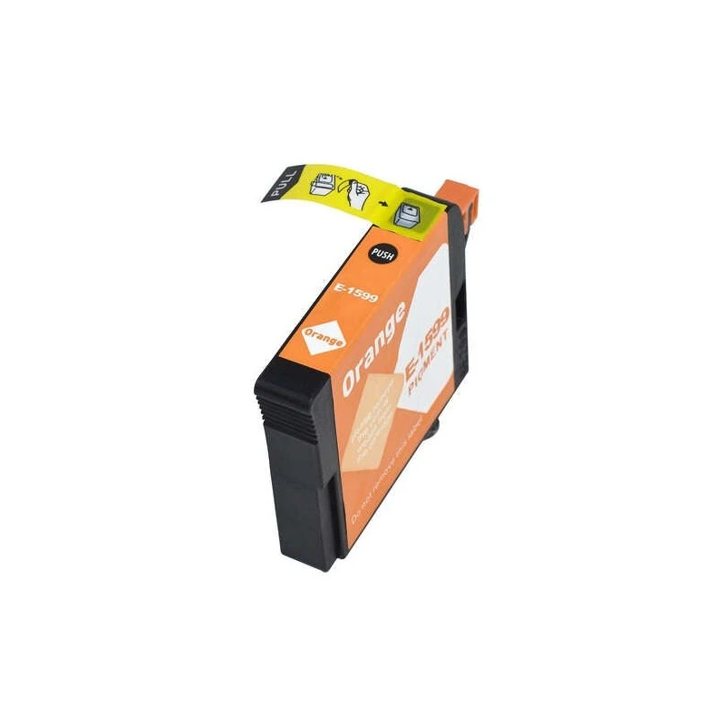 Epson T1599 Laranja Tinteiro Pigmentado Genérico - Substitui C13T15994010