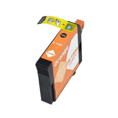 Epson T1599 Orange Cartouche d'encre Pigmentée Générique - Remplace C13T15994010