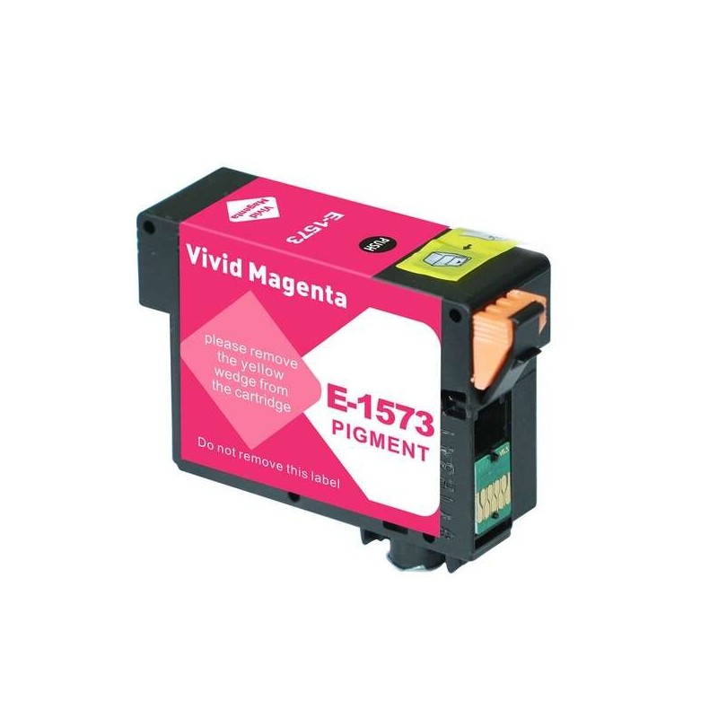 Epson T1573 Magenta Cartouche d'encre Pigmentée Générique - Remplace C13T15734010