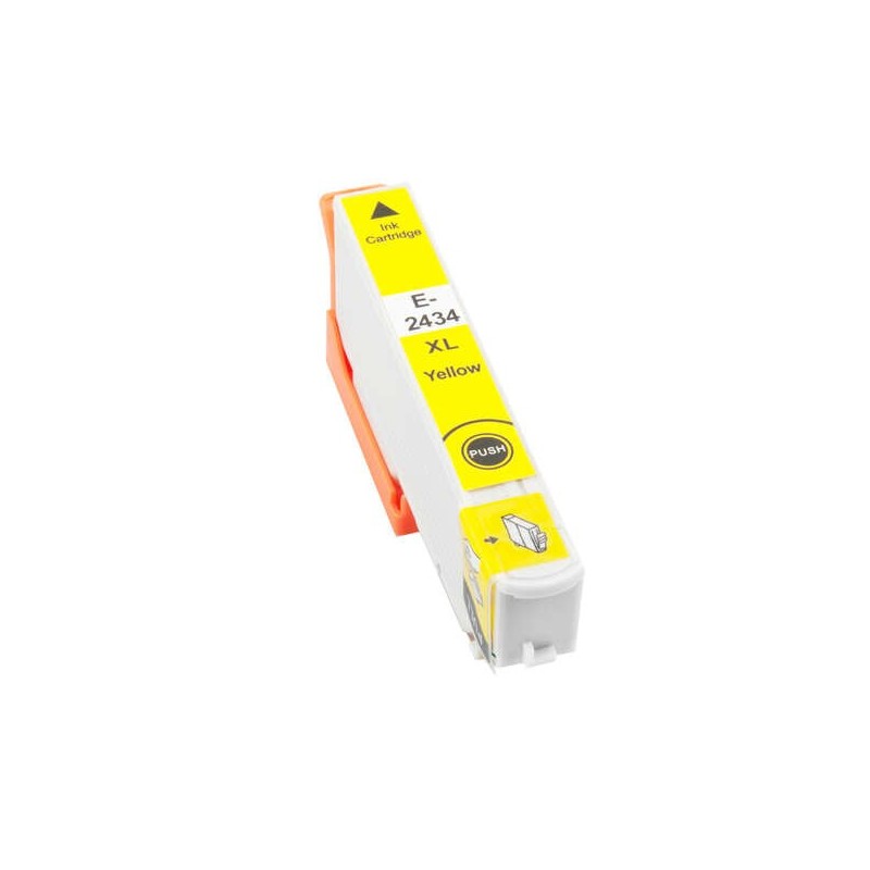 Epson T2434/T2424 (24XL) Tinteiro Amarelo Genérico - Substitui C13T24344012/C13T24244012