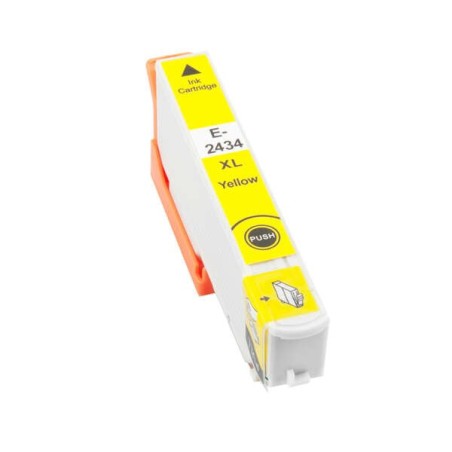 Epson T2434/T2424 (24XL) Jaune Cartouche d'encre Générique - Remplace C13T24344012/C13T24244012