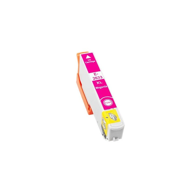 Epson T2633/T2613 (26XL) Magenta Compatible Ink Cartridge - Replaces C13T26334012/C13T26134012