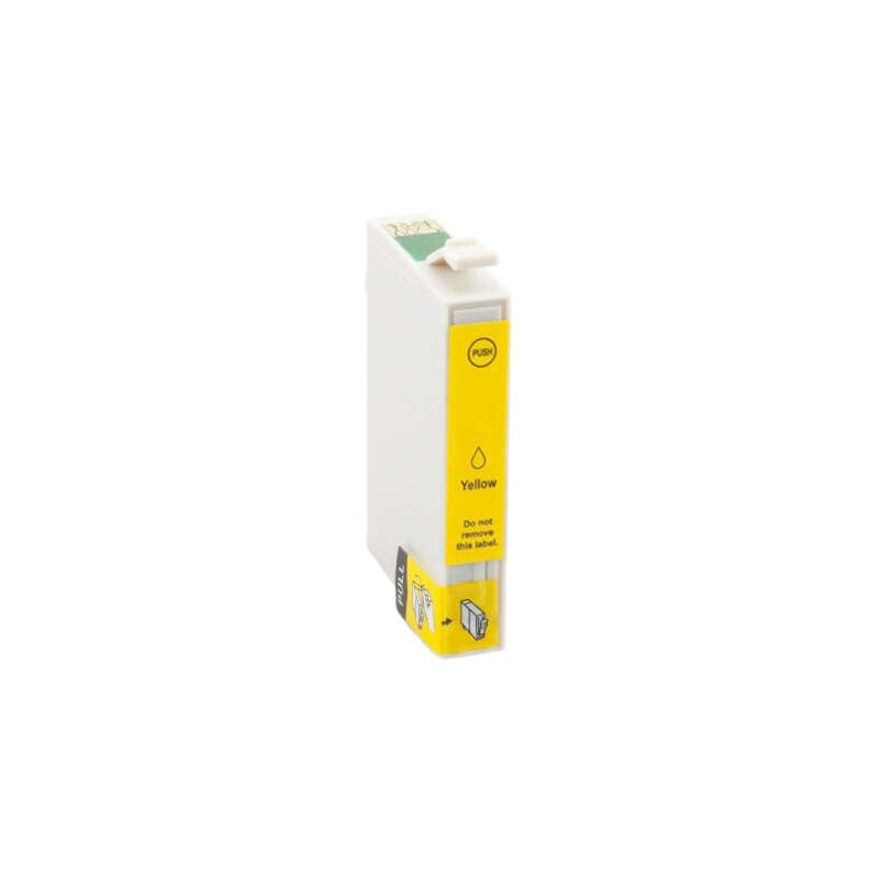 Epson T1284 Yellow Compatible Ink Cartridge - Replaces C13T12844012