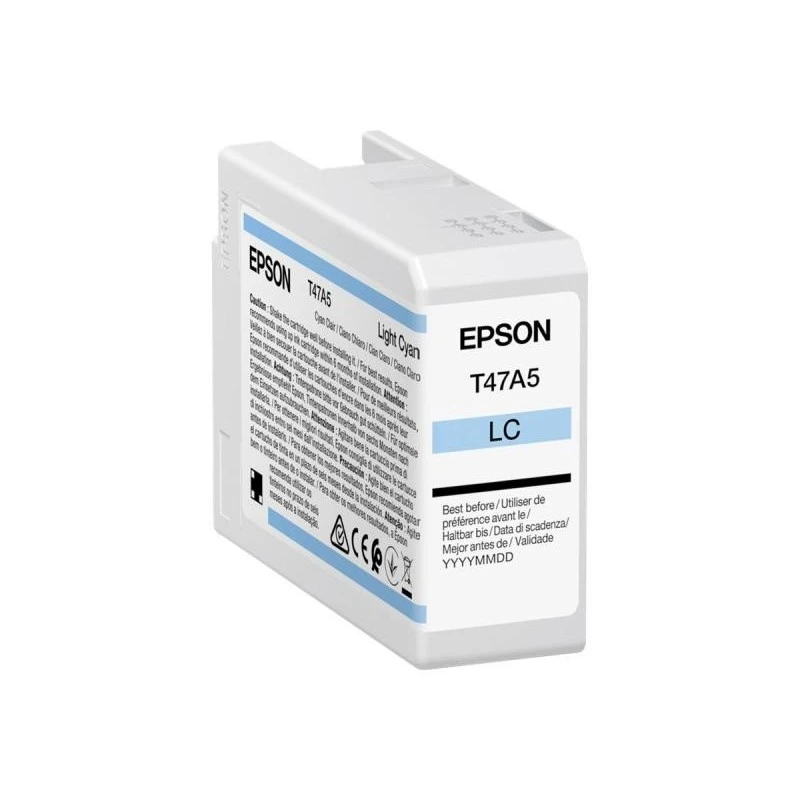 Epson T47A5 Tinteiro Ciano Light Pigmentada Genérico - Substitui C13T47A500