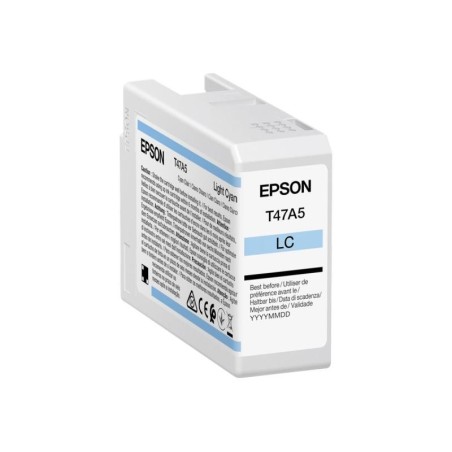Epson T47A5 Tinteiro Ciano Light Pigmentada Genérico - Substitui C13T47A500