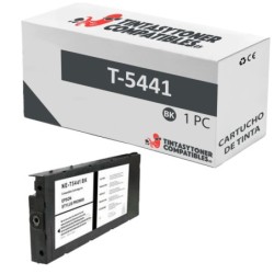Epson T5441 Photo Black Compatible Pigment Ink Cartridge - Replaces C13T544100