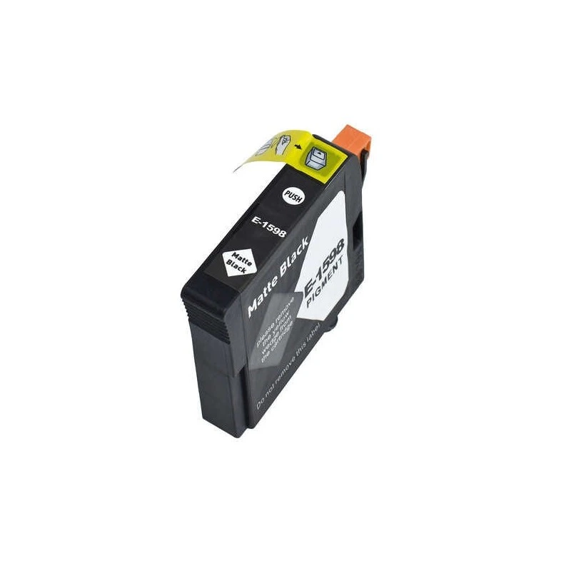 Epson T1598 Noir Mate Cartouche d'encre Pigmentée Générique - Remplace C13T15984010