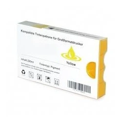 Epson T5634 Tinteiro Amarelo Pigmentada Genérico - Substitui C13T563400