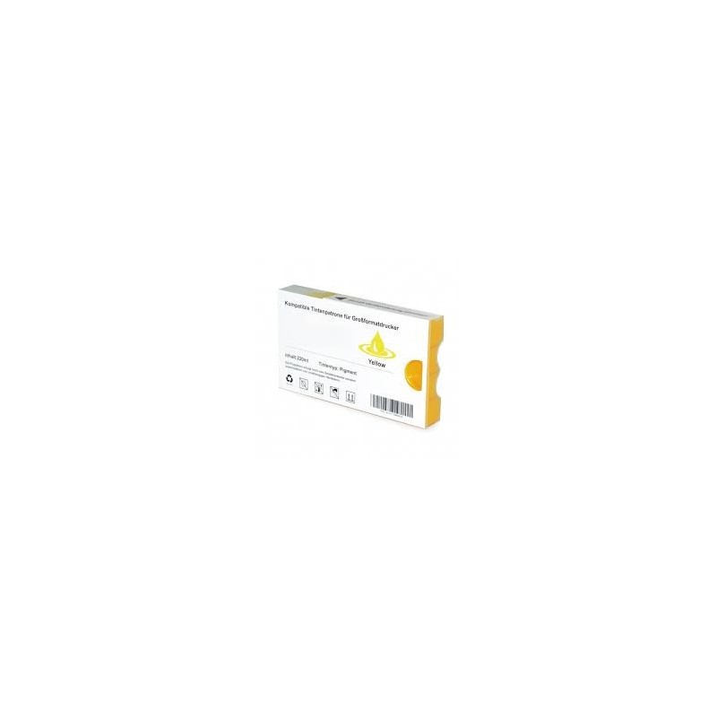 Epson T5634 Tinteiro Amarelo Pigmentada Genérico - Substitui C13T563400