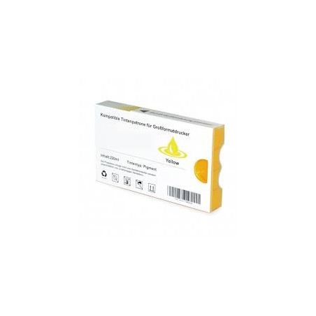 Epson T5634 Amarillo Cartucho de Tinta Pigmentada Generico - Reemplaza C13T563400