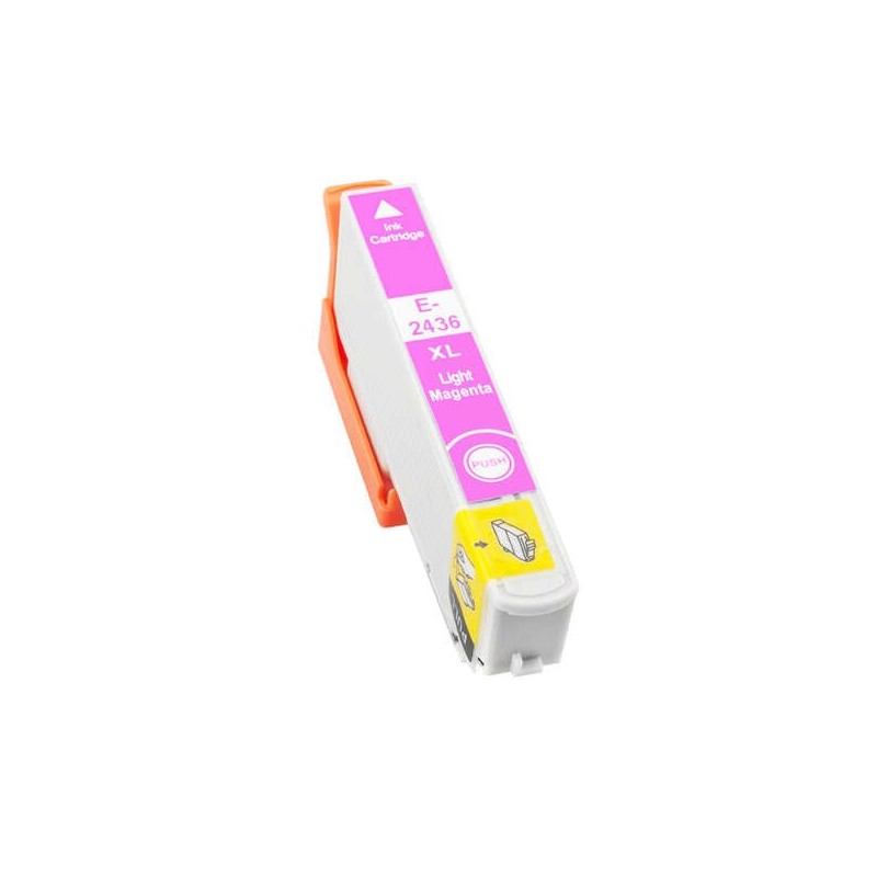 Epson T2436/T2426 (24XL) Tinteiro Magenta Light Genérico - Substitui C13T24364012/C13T24264012