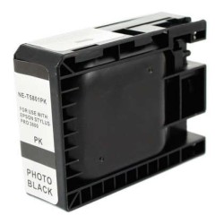 Epson T5801 Noir Photo Cartouche d'encre Pigmentée Générique - Remplace C13T580100