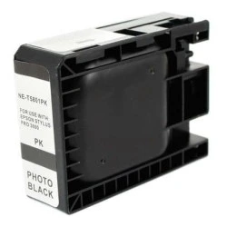 Epson T5801 Noir Photo Cartouche d'encre Pigmentée Générique - Remplace C13T580100