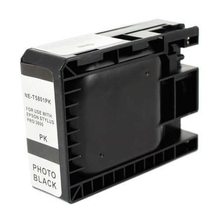 Epson T5801 Noir Photo Cartouche d'encre Pigmentée Générique - Remplace C13T580100