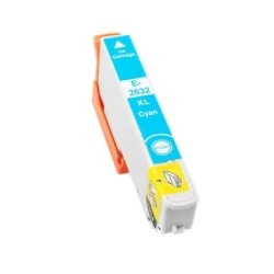 Epson T2632/T2612 (26XL) Tinteiro Ciano Genérico - Substitui C13T26324012/C13T26124012