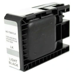 Epson T5807 Noir Light Cartouche d'encre Pigmentée Générique - Remplace C13T580700
