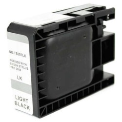 Epson T5807 Tinteiro Preto Light Pigmentada Genérico - Substitui C13T580700
