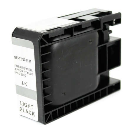 Epson T5807 Tinteiro Preto Light Pigmentada Genérico - Substitui C13T580700
