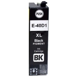 Epson T40D1 Noir Cartouche d'encre Pigmentée Générique - Remplace C13T40D140/C13T40C140
