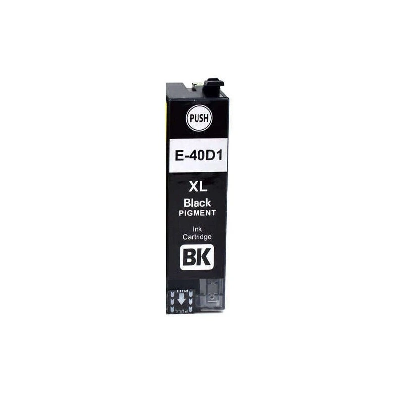 Epson T40D1 Tinteiro Preto Pigmentada Genérico - Substitui C13T40D140/C13T40C140