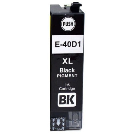 Epson T40D1 Tinteiro Preto Pigmentada Genérico - Substitui C13T40D140/C13T40C140