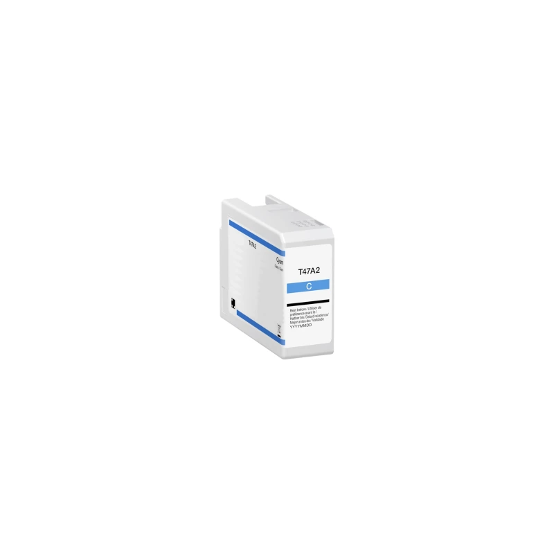 Epson T47A2 Cyan Cartucho de Tinta Pigmentada Generico - Reemplaza C13T47A200