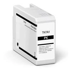 Epson T47A8 Tinteiro Preto Mate Pigmentada Genérico - Substitui C13T47A800