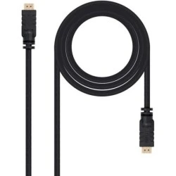 Câble Nanocable HDMI v1.4 avec répéteur mâle vers HDMI v1.4 mâle 20 m - haute vitesse - couleur noire