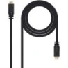 Câble Nanocable HDMI v1.4 avec répéteur mâle vers HDMI v1.4 mâle 20 m - haute vitesse - couleur noire