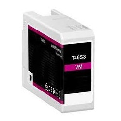 Epson T46SD Violeta Cartucho de Tinta Pigmentada Generico - Reemplaza C13T46SD00