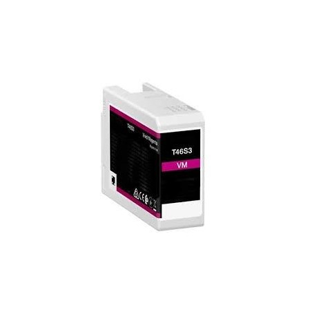 Epson T46SD Violet Compatible Pigment Ink Cartridge - Replaces C13T46SD00