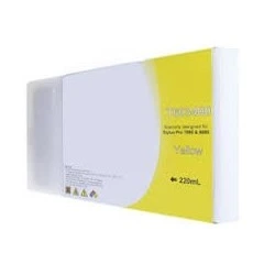 Epson T6034 Tinteiro Amarelo Pigmentada Genérico - Substitui C13T603400