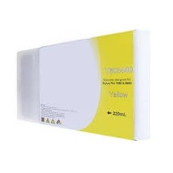 Epson T6034 Yellow Compatible Pigment Ink Cartridge - Replaces C13T603400