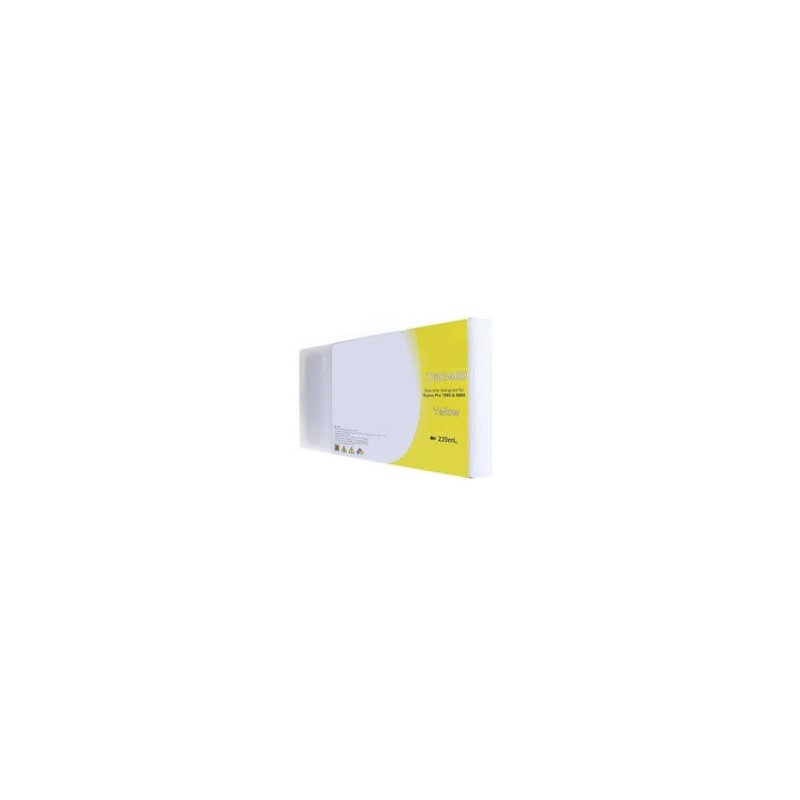 Epson T6034 Amarillo Cartucho de Tinta Pigmentada Generico - Reemplaza C13T603400
