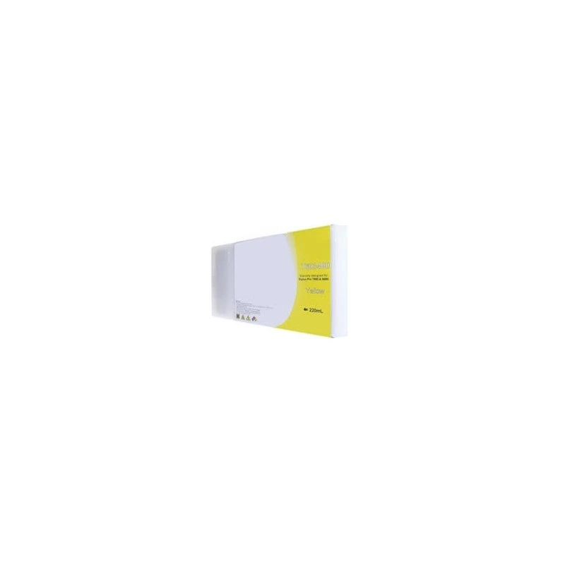 Epson T6034 Amarillo Cartucho de Tinta Pigmentada Generico - Reemplaza C13T603400