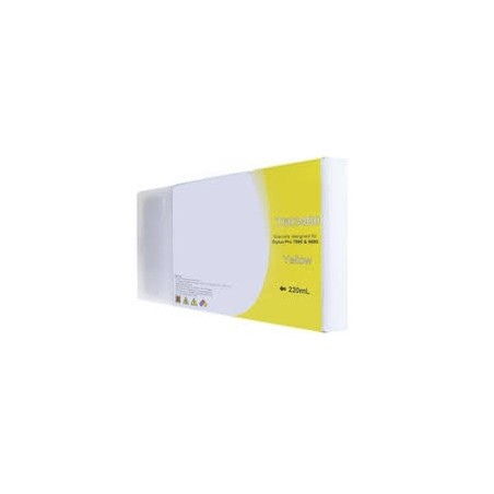 Epson T6034 Jaune Cartouche d'encre Pigmentée Générique - Remplace C13T603400