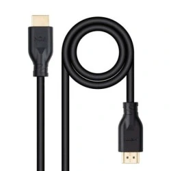 Nanocable HDMI V2,0 Cable 4K@60Hz 18Gbps CCS 7m - Color Black