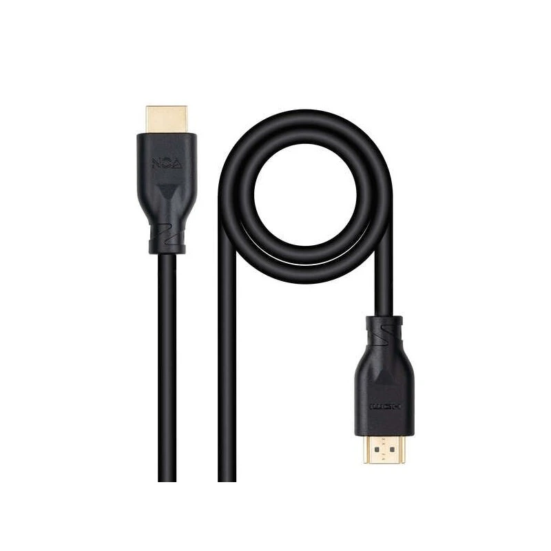 Nanocable HDMI V2,0 Cable 4K@60Hz 18Gbps CCS 7m - Color Black