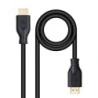 Nanocable HDMI V2,0 Cable 4K@60Hz 18Gbps CCS 7m - Color Black