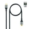 Câble Nanocable HDMI 2.1 Certifié Ultra HS M-M 3m - Couleur Noir
